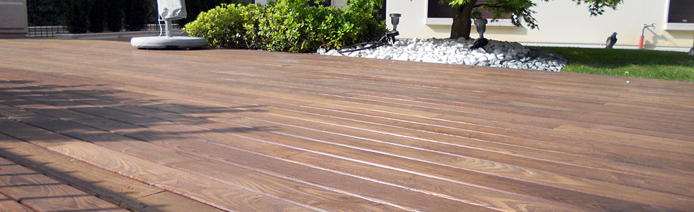 Prodotti > pavimenti in legno per esterni Pavimenti per esterni in legno